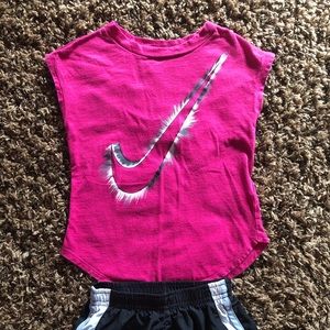 Toddler Girls 3T/4T Nike Summer Dri Fit Set